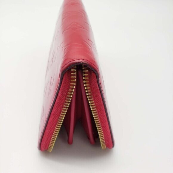 Louis Vuitton Vernis Enamel Leather Zippy Wallet 082525 - Picture 8 of 14